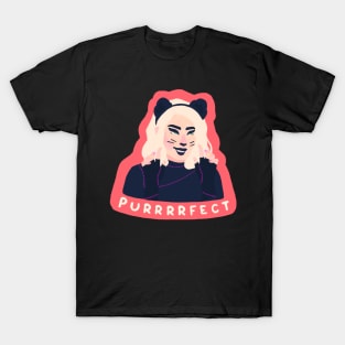 Enid Sinclair Purrrrfect! T-Shirt